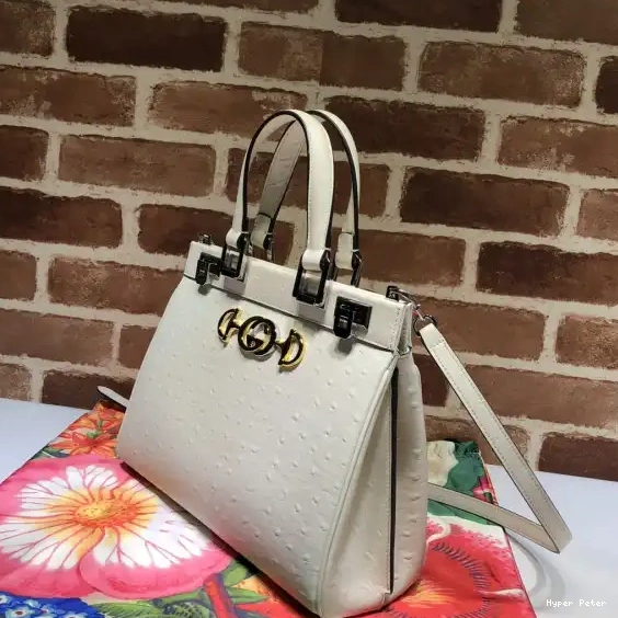 Hyper Peter top Zumi Gucci handle small bag 0626